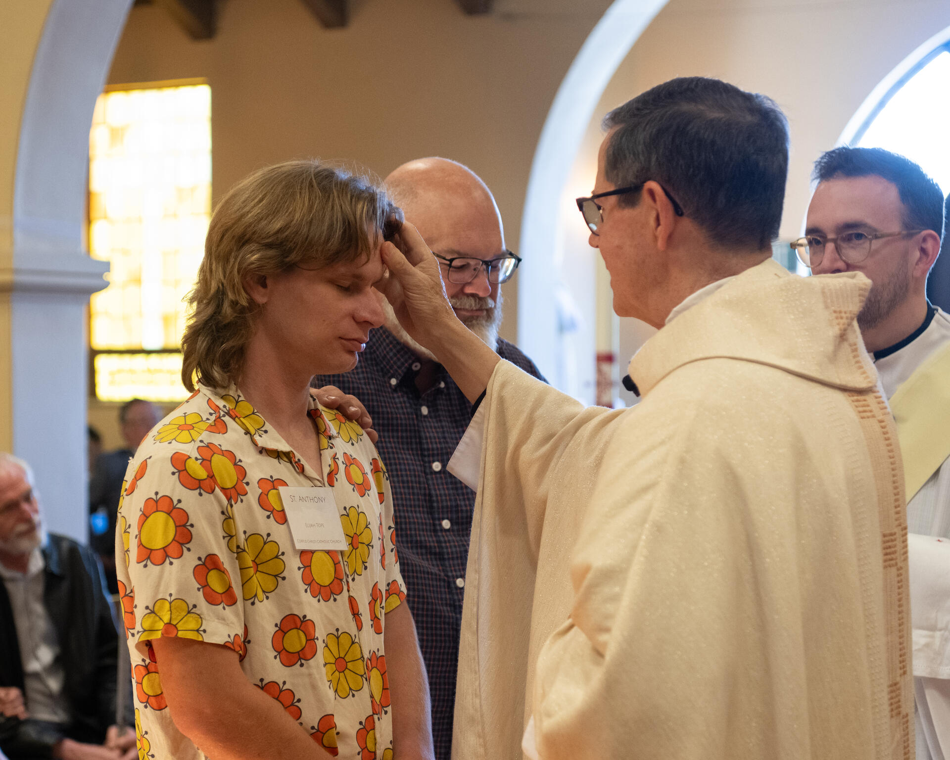 Confirmation rite