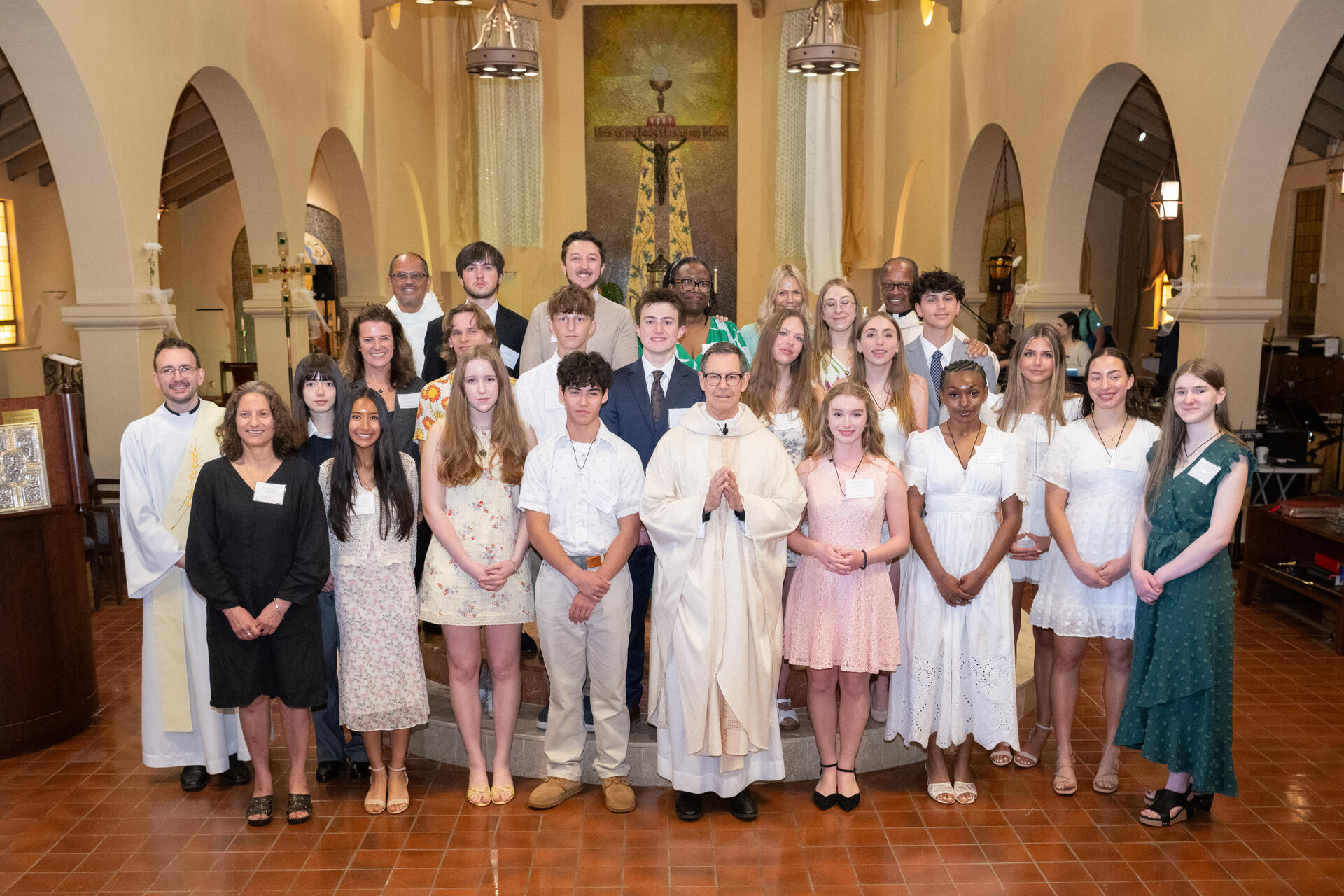 Confirmation group photo